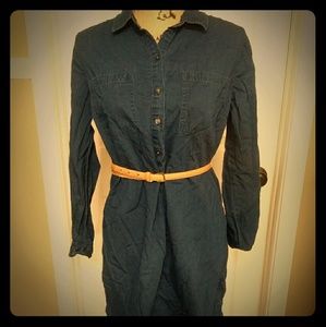 Old School Jean Dress